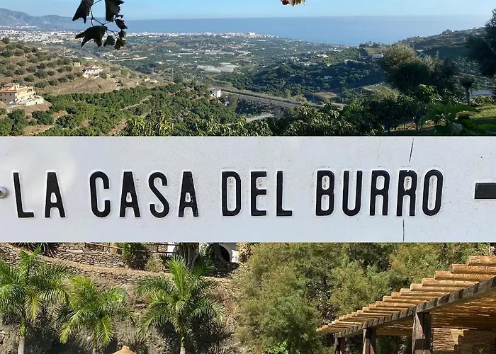 La Casa Del Burro Alojamento de Acomodação e Pequeno-almoço Nerja